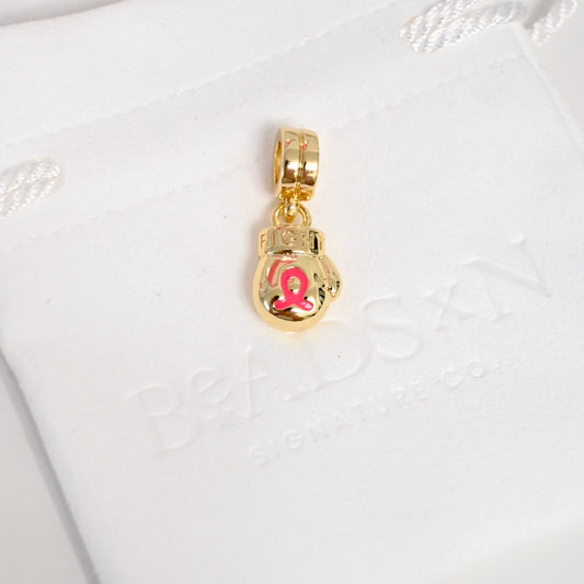 BREAST CANCER FIGHTER CHARM