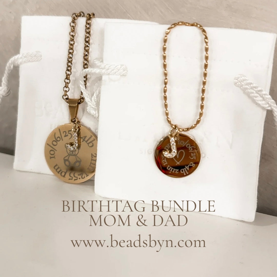 BIRTHTAG BUNDLE MOM & DAD – Beads By. N