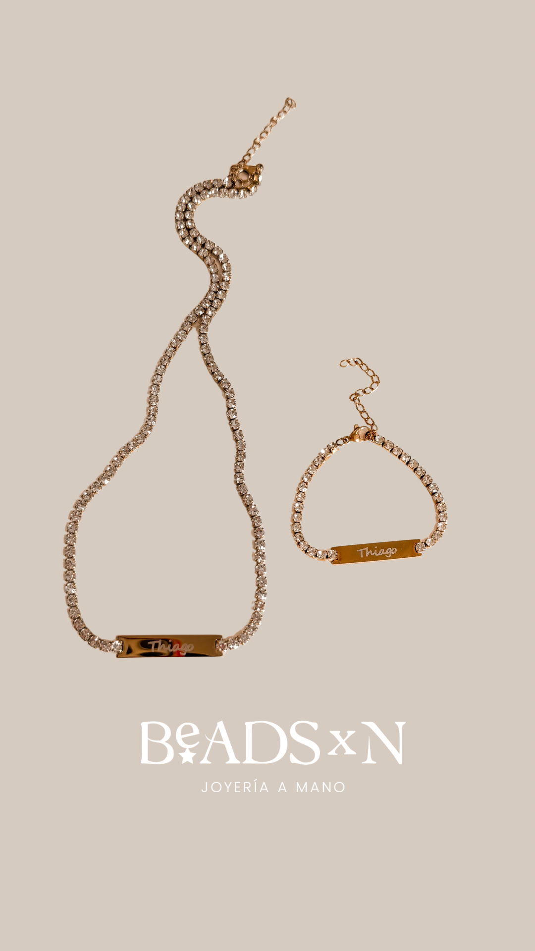 LUXE NECKLACE & BRACELET