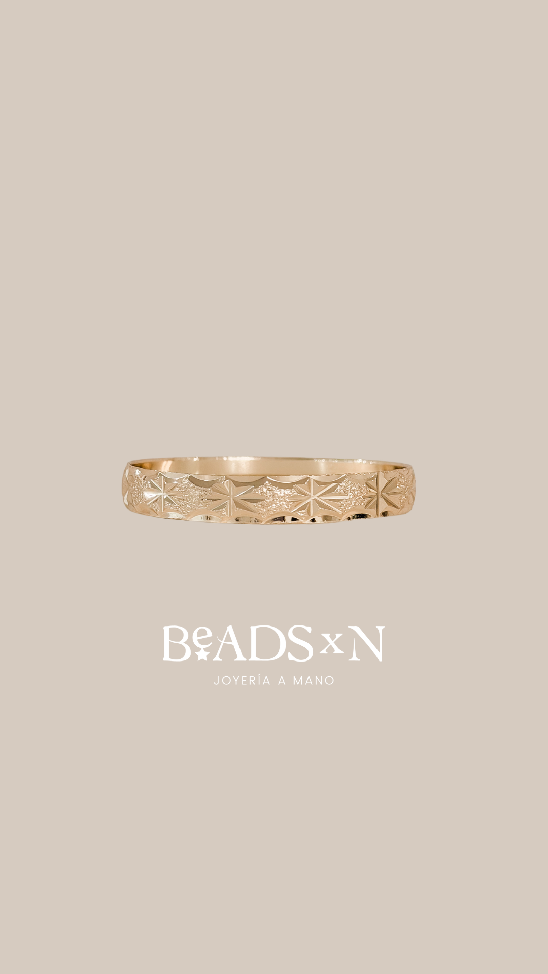 GOLDEN CUFF FOR BABYS