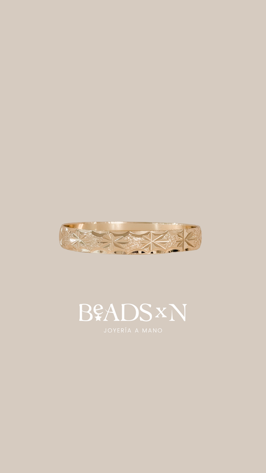 GOLDEN CUFF FOR BABYS