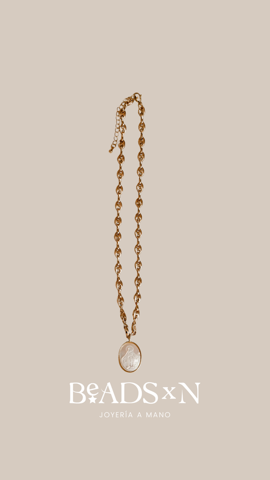 VIRGIN G NECKLACE