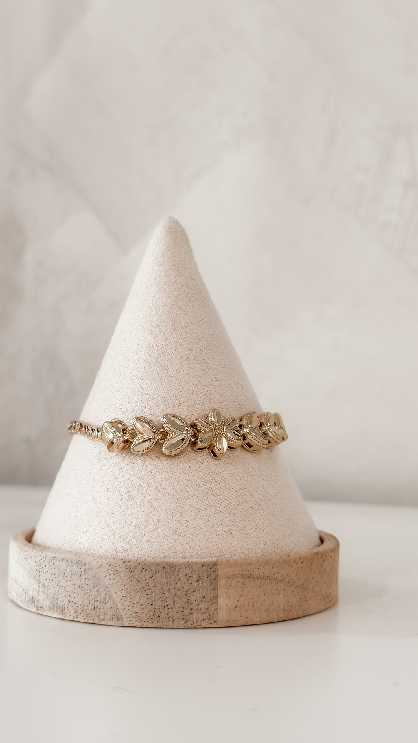 PULSERA FLORECITAS