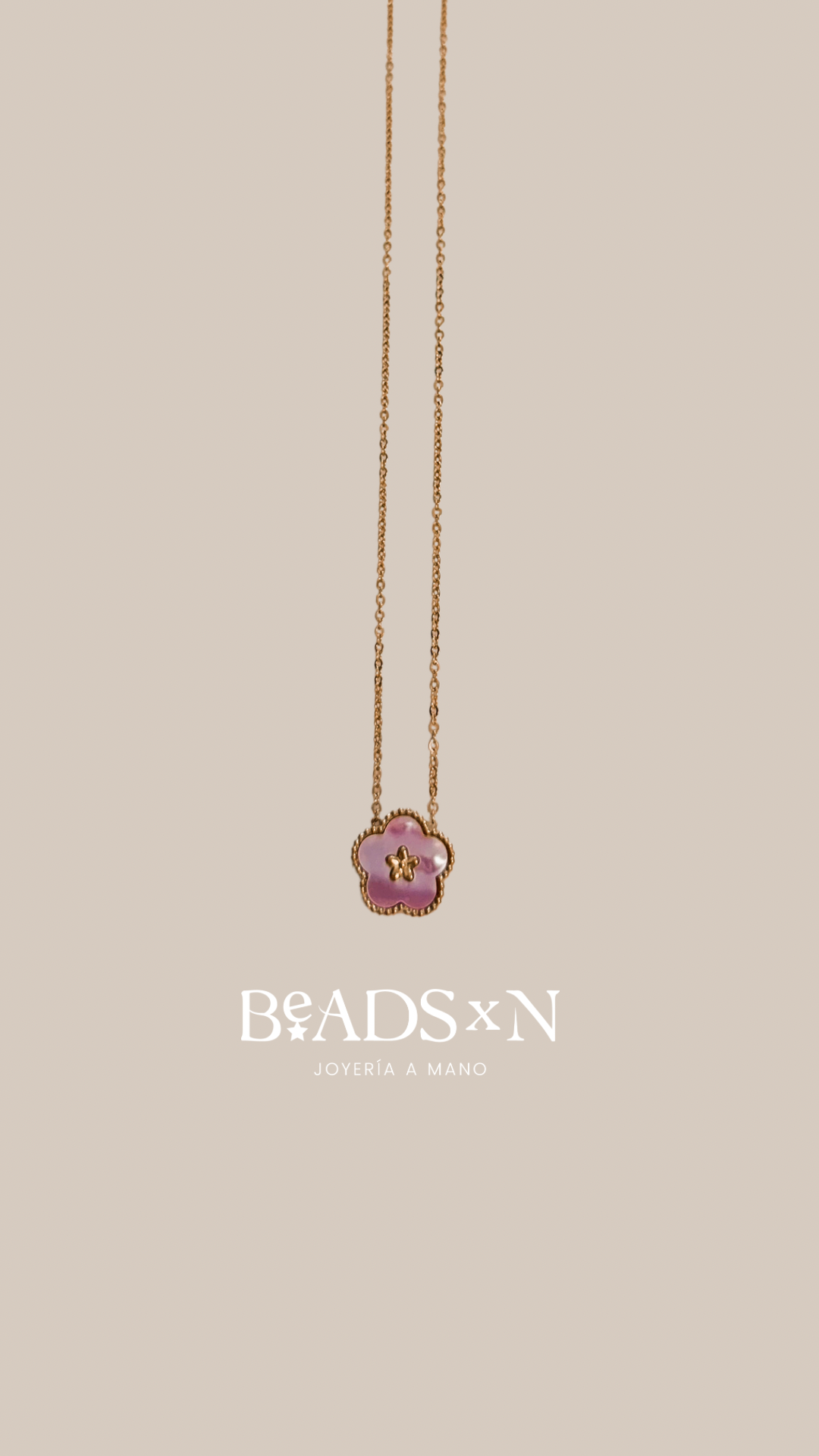 FLOWER NECKLACE