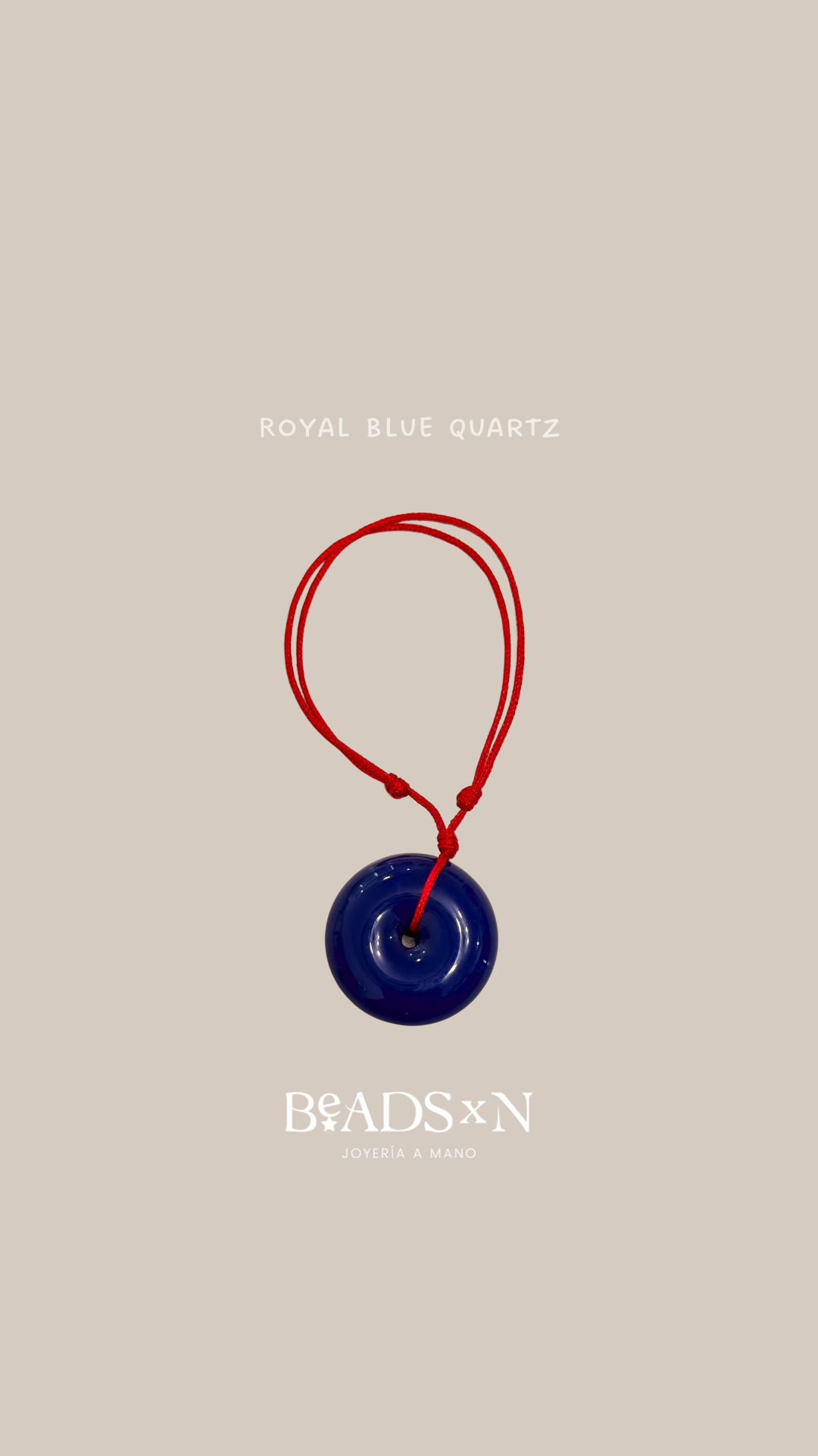 ROYAL BLUE QUARTZ