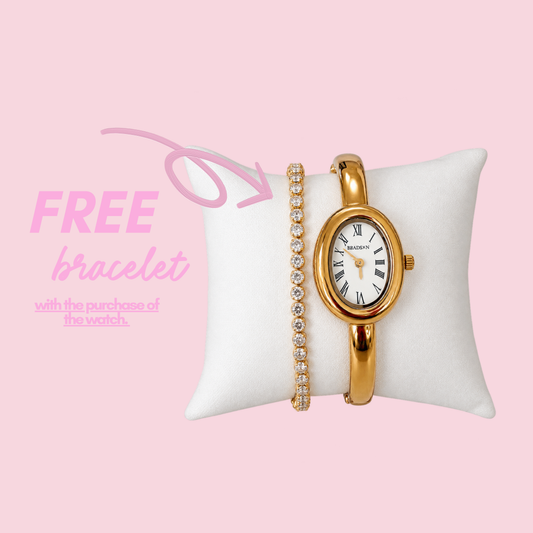 ELOÍSE VINTAGE WATCH + FREE BRACELET
