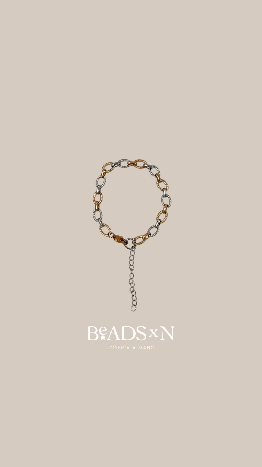 2 TONE BRACELET