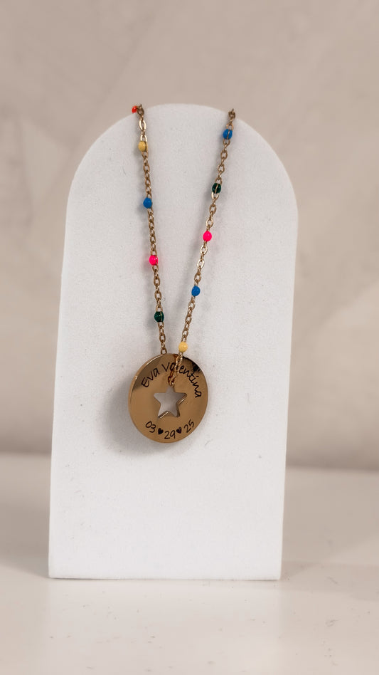 StarTag Girly Necklace