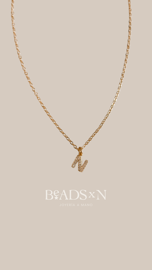 MINIMALISTIC INITIAL NECKLACE