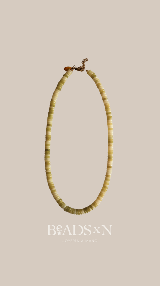 GREEN NECKLACE