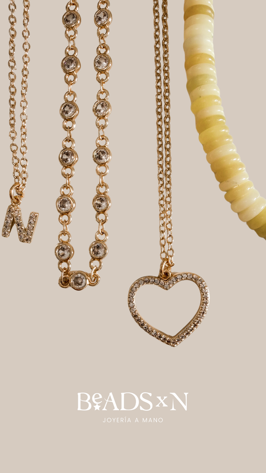 HEART SHAPE NECKLACE