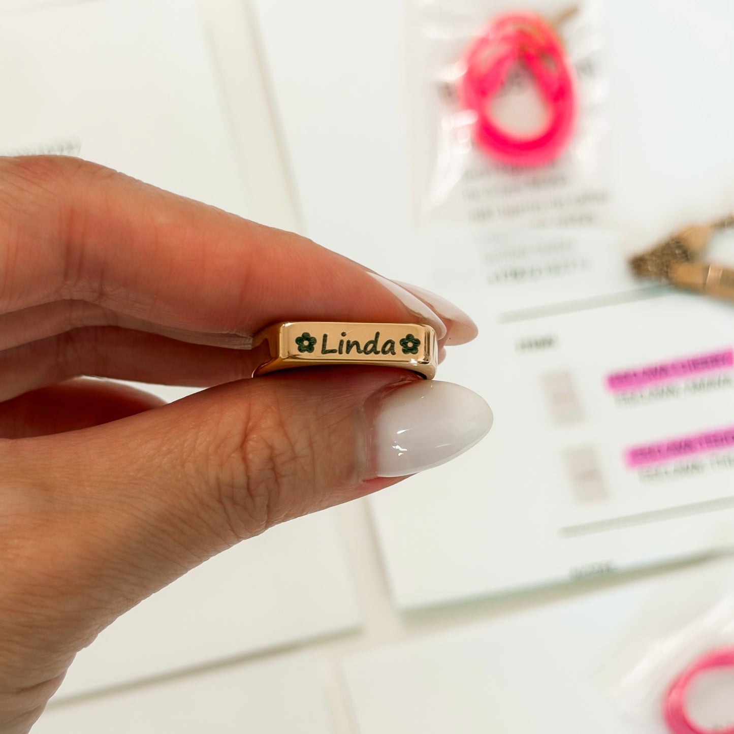 BAR RING