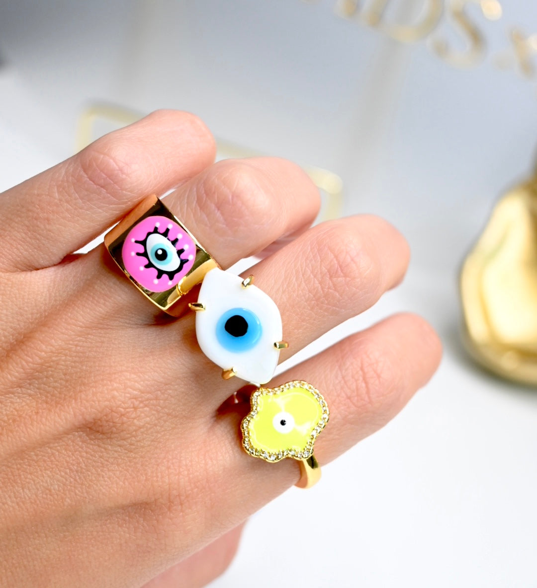 EVIL EYE RINGS