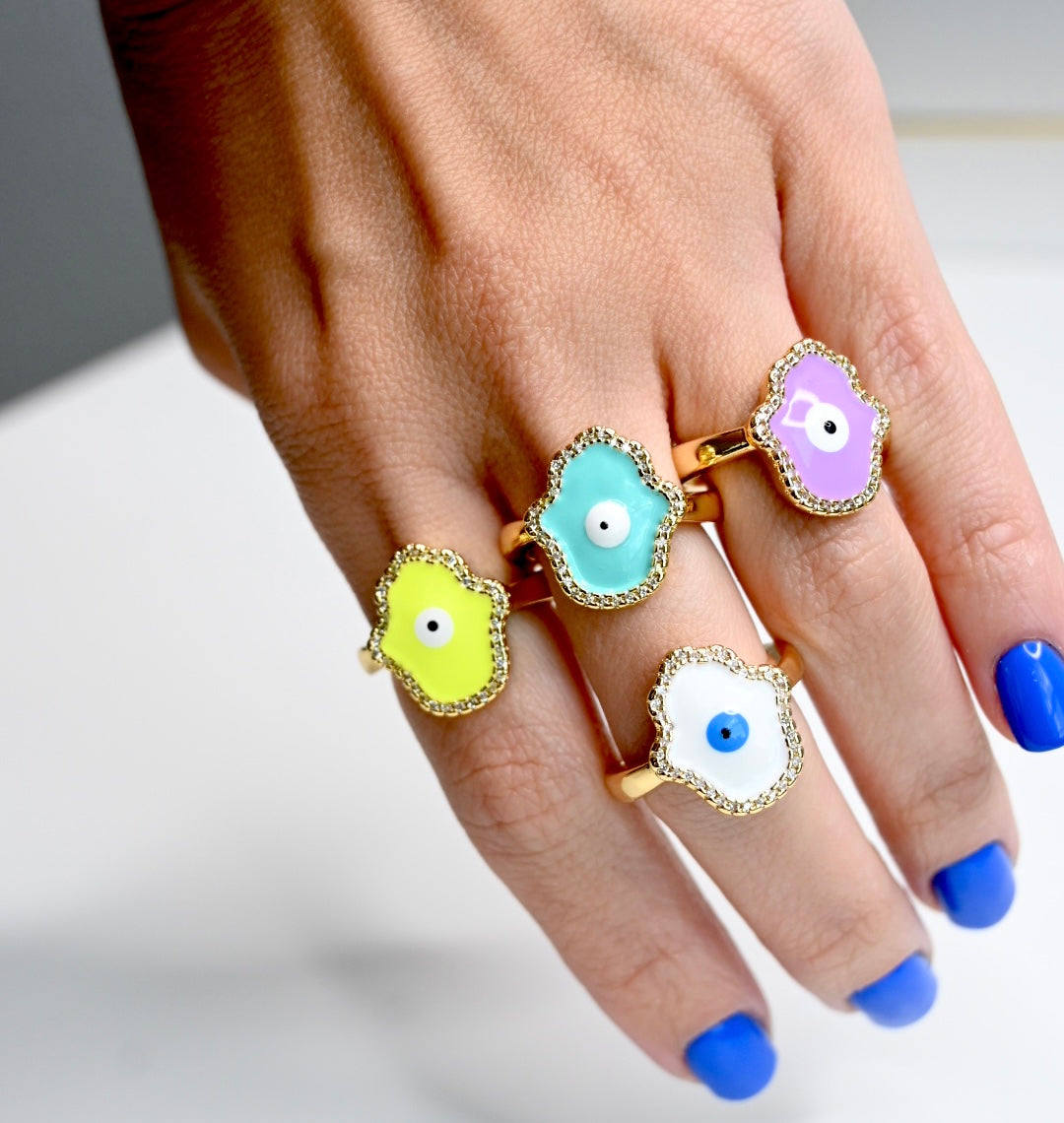 EVIL EYE RINGS