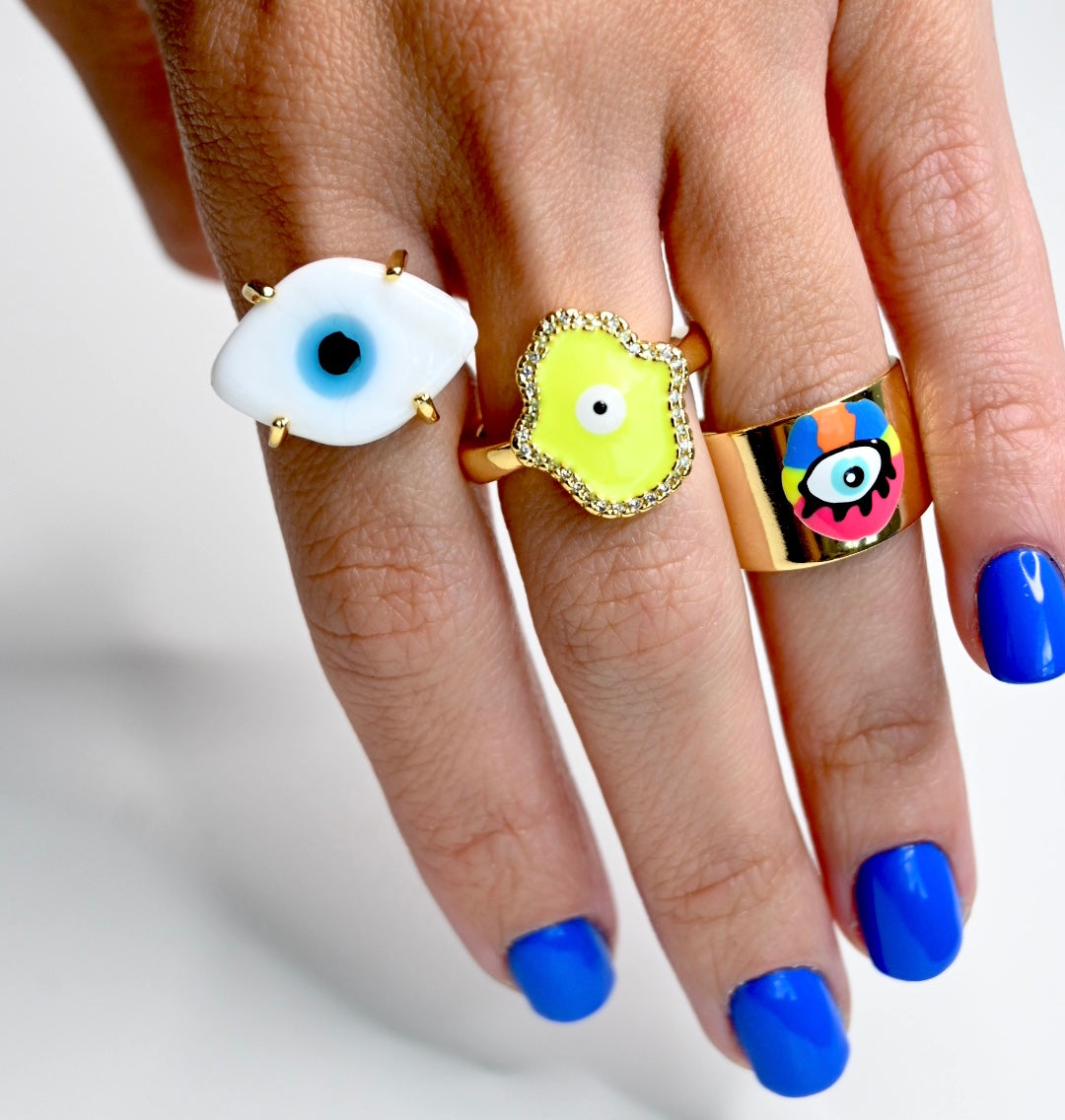 EVIL EYE RINGS