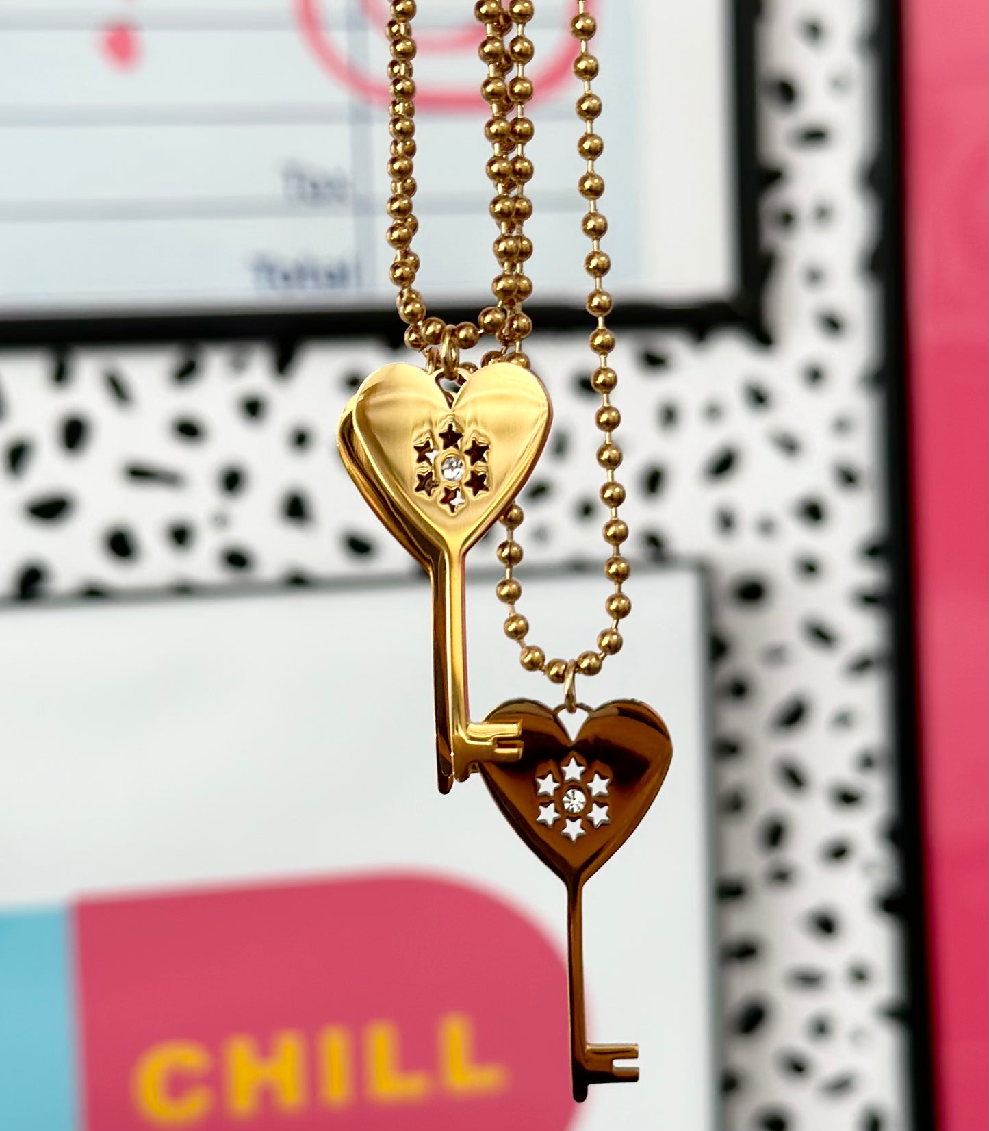 SIGNATURE HEART KEY