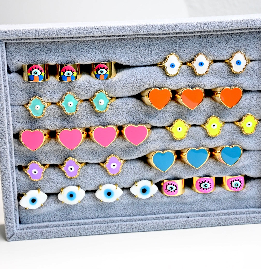 EVIL EYE RINGS