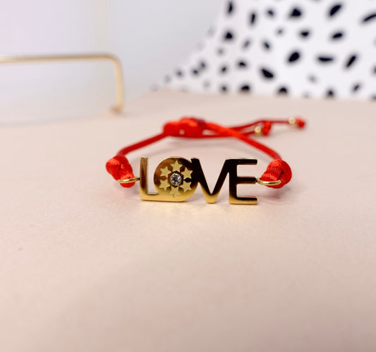 LOVE SIGNATURE BRACELET