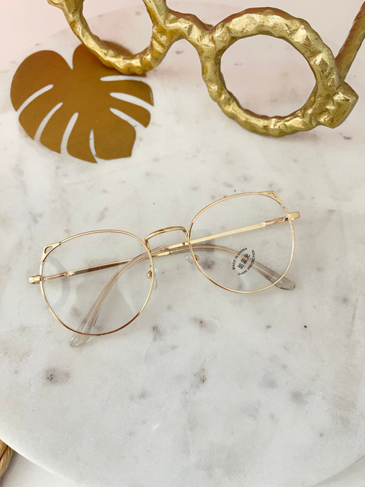 GIRL BOSS EYE GLASSES